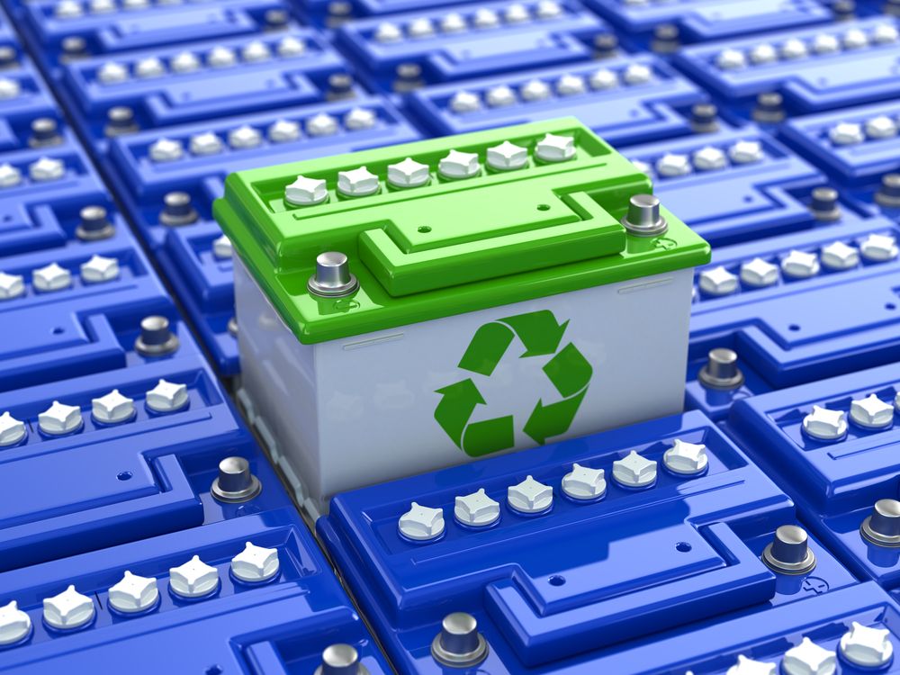 Battery and power supply recycling Malaysia
