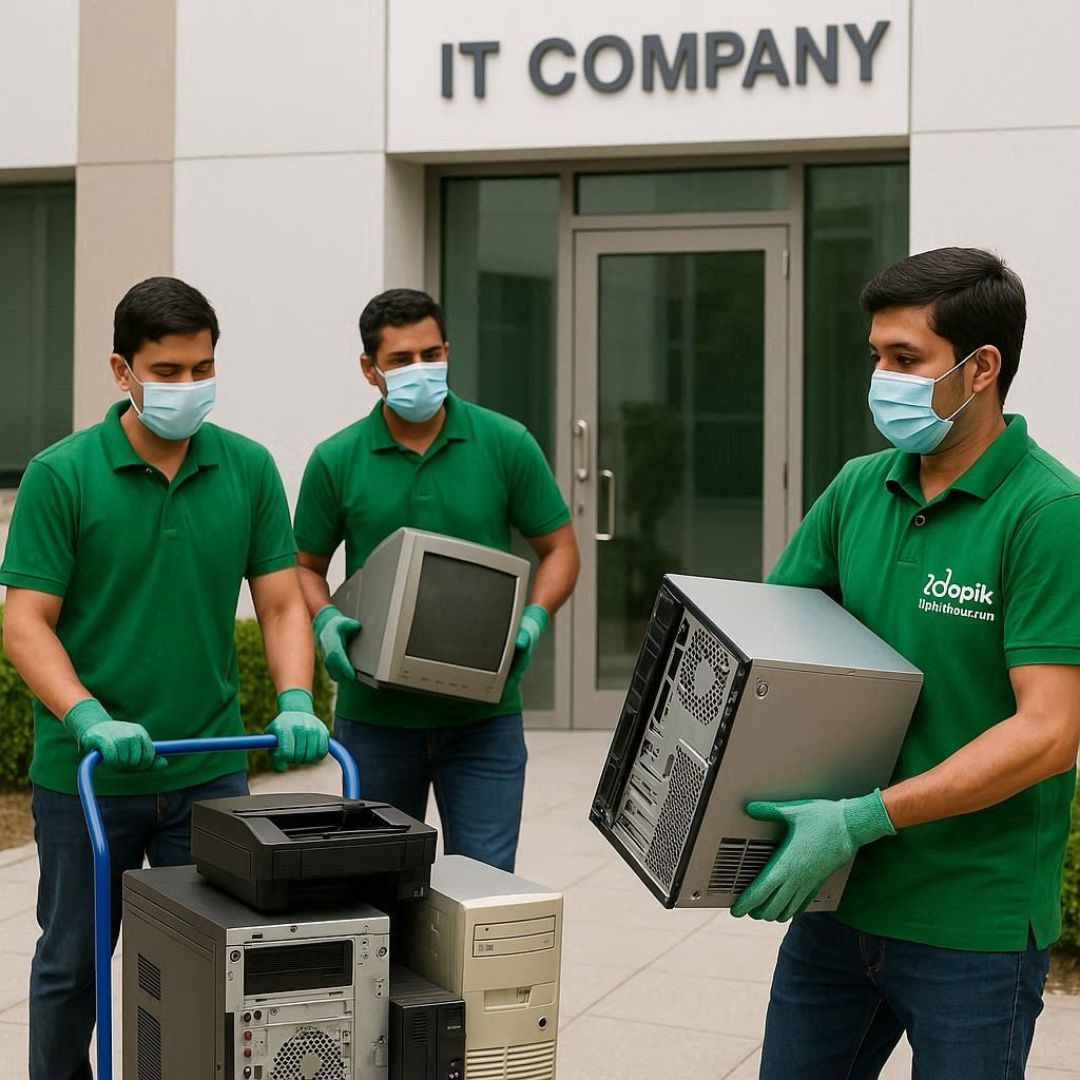Bulk corporate IT asset disposal Malaysia