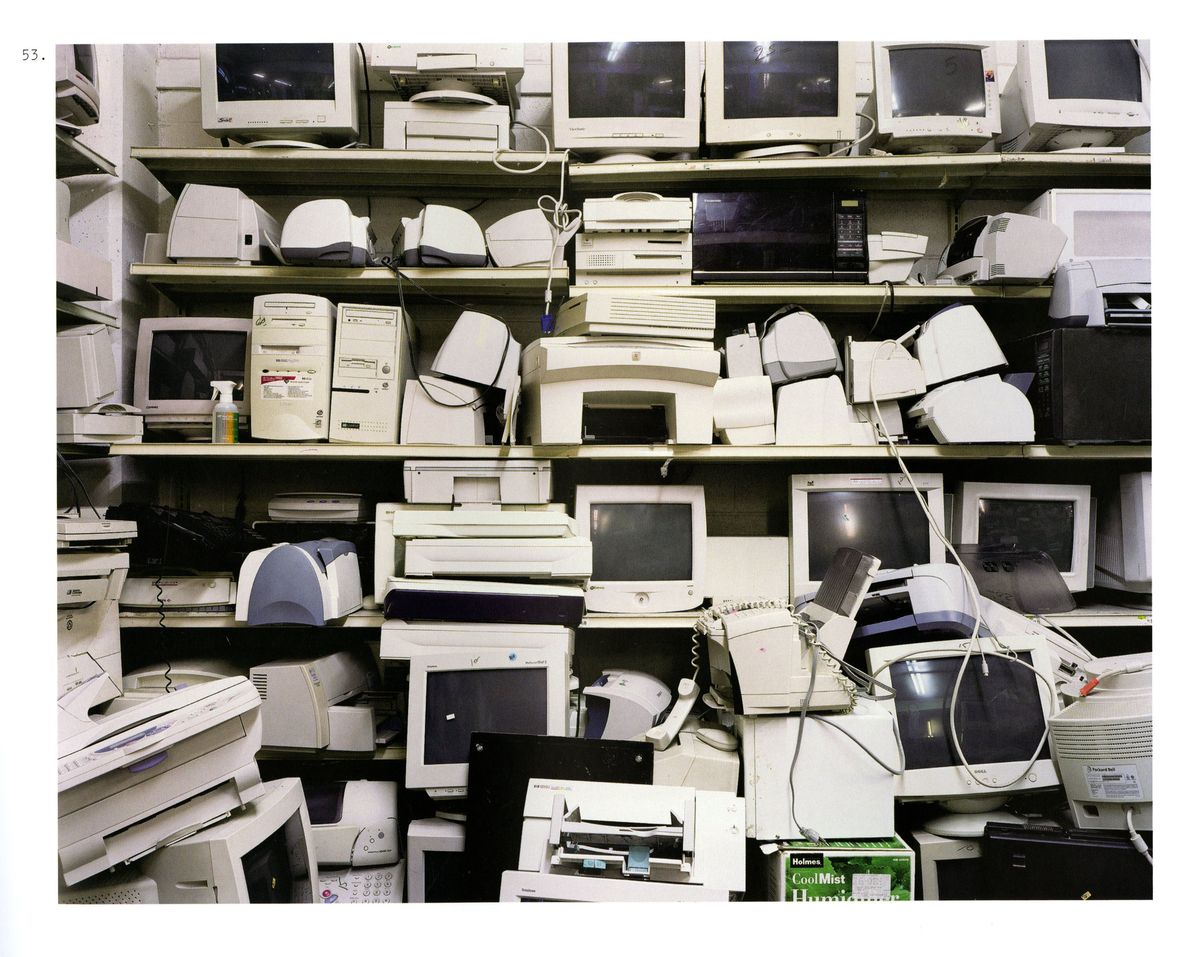 Monitor printer cable recycling Malaysia